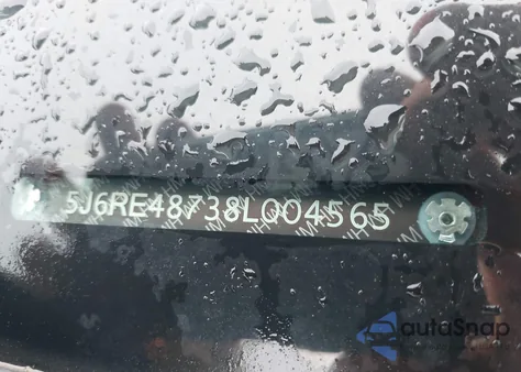 2008 Honda Cr-V Exl from USA, damaged, VIN 5J6RE48738L004565